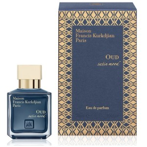 Парфюмированная вода унисекс  Maison Francis Kurkdjian Oud Satin Mood, 70 мл