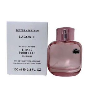 Туалетна вода жіноча Lacoste Eau De L.12.12 Pour Elle Sparkling, 90 мл ТЕСТЕР
