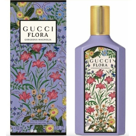 Парфумована вода жіноча Gucci Flora Gorgeous Magnolia, 100 мл