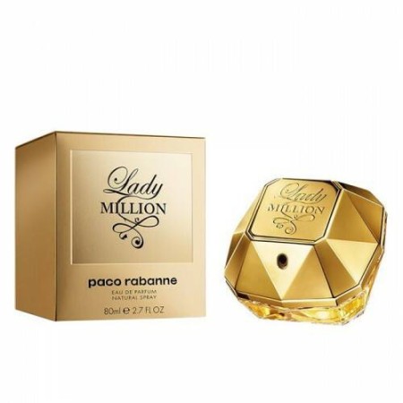 Парфумована вода жіноча   Paco Rabanne Lady Million, 80 мл 