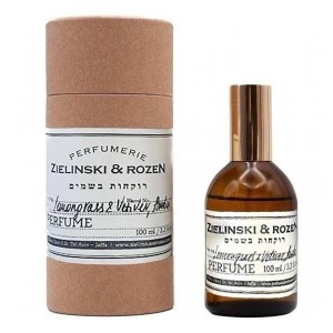 Духи унісекс Zielinski & Rozen Lemongrass & Vetiver Amber, 100мл
