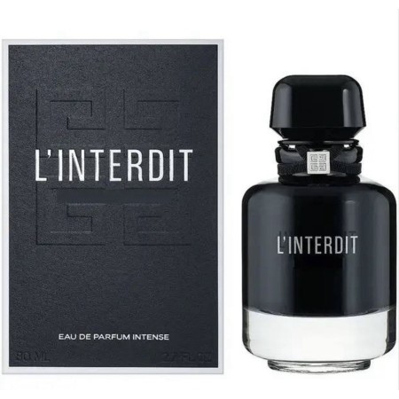 Парфумована вода жіноча Givenchy L'Interdit Eau Intense, 80 мл