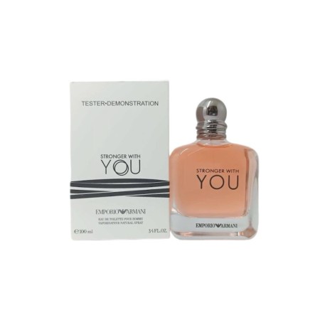 Туалетна вода чоловіча Giorgio Armani Emporio Stronger With You, 100 мл, ТЕСТЕР