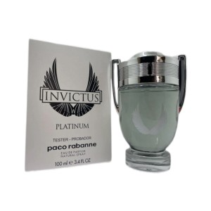 Парфумована вода чоловіча Paco Rabanne Invictus Platinum, 100 мл, ТЕСТЕР