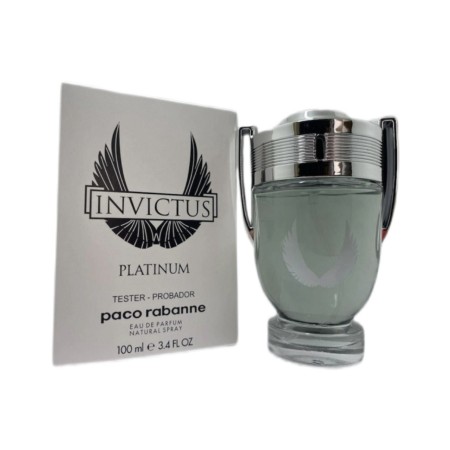 Парфумована вода чоловіча Paco Rabanne Invictus Platinum, 100 мл, ТЕСТЕР