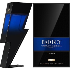 Парфумована вода чоловіча Carolina Herrera Bad Boy Cobalt Elixir, 80 мл