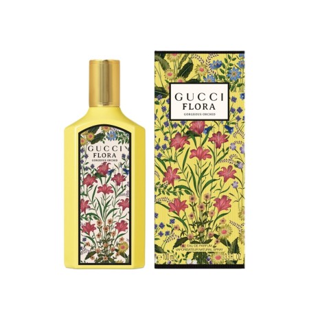 Парфумована вода жіноча Gucci Flora Gorgeous Orchid, 100 мл