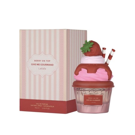 Парфумована вода жіноча Lattafa Perfumes Berry On Top, 75 мл