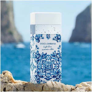 Туалетна вода жіноча Dolce & Gabbana Light Blue Summer Vibes, ТЕСТЕР, 100 мл