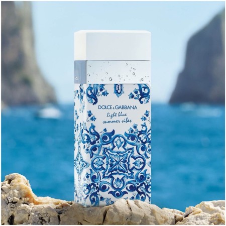 Туалетна вода жіноча Dolce & Gabbana Light Blue Summer Vibes, ТЕСТЕР, 100 мл