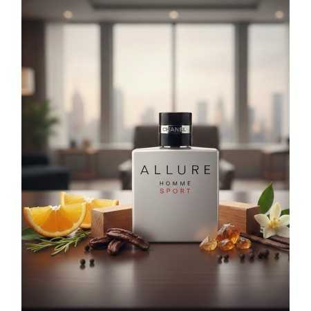 Туалетна вода чоловіча Chanel Allure homme sport, ТЕСТЕР, 100 мл