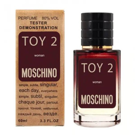 Moschino Toy 2 TESTER, женский, 60 мл