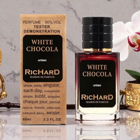 Richard White Chocola TESTER, унісекс, 60 мл