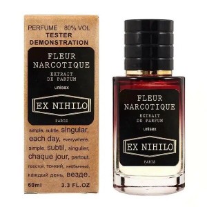 EX NIHILO Fleur Narcotique Extrait De Parfum TESTER, унисекс, 60 мл 