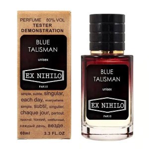 EX NIHILO Blue Talisman TESTER унісекс, 60 мл