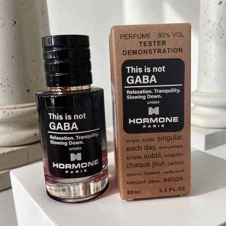 Парфум унісекс Hormone Paris This is Not Gaba, TESTER, 60 мл