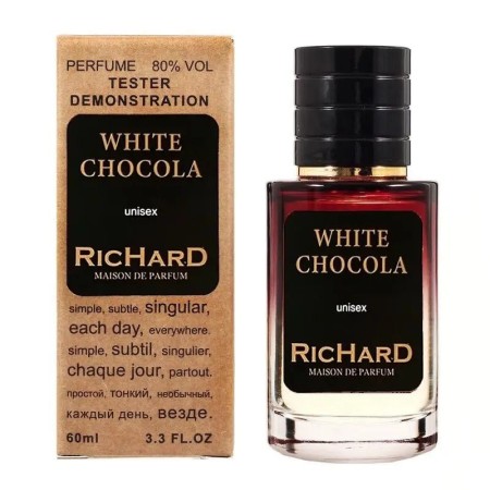 Richard White Chocola TESTER, унісекс, 60 мл