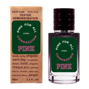 Victoria Secret Pink for All Compassion TESTER LUX, унісекс, 60 мл