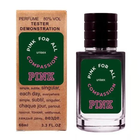 Victoria Secret Pink for All Compassion TESTER LUX, унісекс, 60 мл