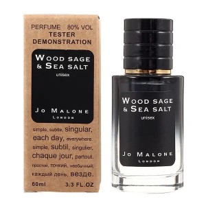 Jo Malone Wood Sage & Sea Salt TESTER, унисекс, 60 мл 