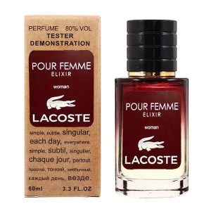 Lacoste Pour Femme Elixir TESTER жіноча 60 мл