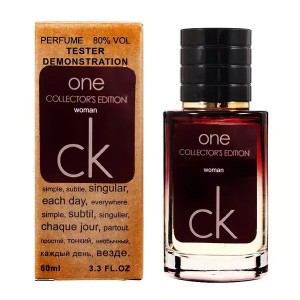 Calvin Klein CK One Collector's Edition TESTER жіночий, 60 мл