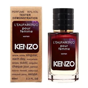 Kenzo L'eau par Kenzo pour femme  TESTER, женский, 60 мл 