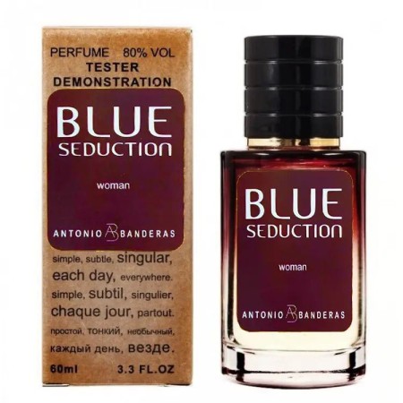 Antonio Banderas Blue Seduction TESTER, жіноча, 60 мл