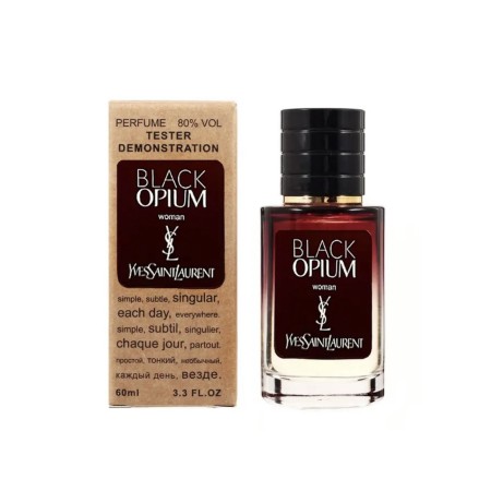 Yves Saint Laurent Opium Black, TESTER жіночий 60 мл