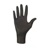 Перчатки нитриловые чорные 3,5 г Nitrylex ХS, 100 шт