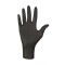 Перчатки нитриловые чорные 3,5 г Nitrylex ХS, 100 шт. Photo 2
