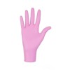 Перчатки нитриловые розовые 3,5 г Nitrylex S, 100 шт