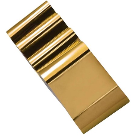 Фольга для дизайну нігтів золото 1м