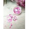 Конфетті для дизайну нігтів, рожеві, баночка 1г. Photo 1