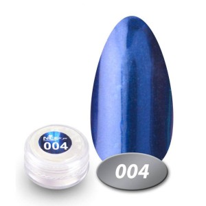 Втирка для нігтів Nice For You - 004 Синя