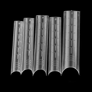 Арочні багаторазові форми для моделювання нігтів, 120 шт. Photo 2