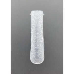 Верхні форми пластикові 120 шт, середній квадрат, принт змії. Photo 2