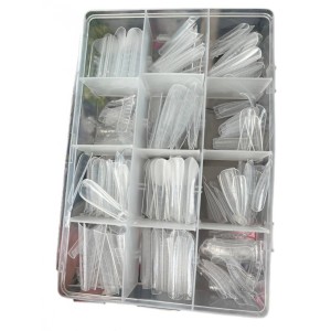 Верхні форми для нарощування нігтів Lilly beaute 288 шт. Photo 2