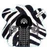 Форми для нарощування нігтів Global Fashion Zebra 300шт