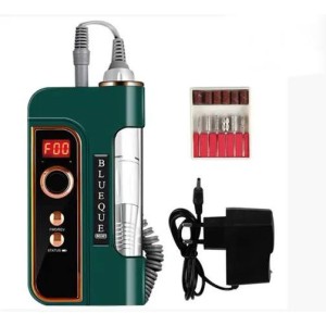 Фрезер для манікюру BQ-301 з акумулятором, 45W. Photo 2