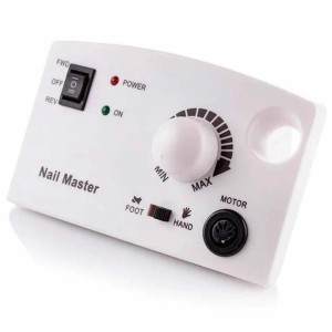 Фрезер для манікюру і педикюру Nail Master ZS-602 Білий 65 Вт. Photo 2