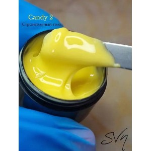 Строительный гель Candy SVN №2, 5 мл 