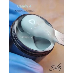 Строительный гель Candy SVN №4, 5 мл 