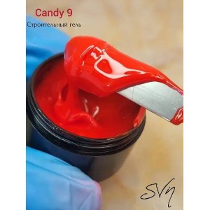 Строительный гель Candy SVN №9, 5 мл 