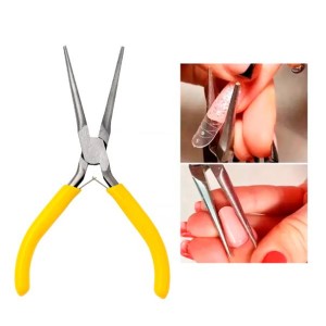 Щипці (тонкогубці) для формування арки нігтів довгі. Photo 3