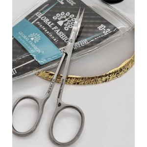 Ножницы для кутикулы Global Fashion Classic 10-3