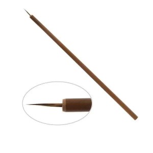 Бамбуковий пензлик для малювання