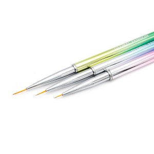 Пензлі Global Fashion для малювання у наборі 3шт. Photo 2