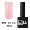 Жидкий полигель JiLL Smart Polygel 9 мл. Candy  