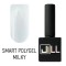 Жидкий полигель JiLL Smart Polygel 9 мл. Milky  . Photo 1